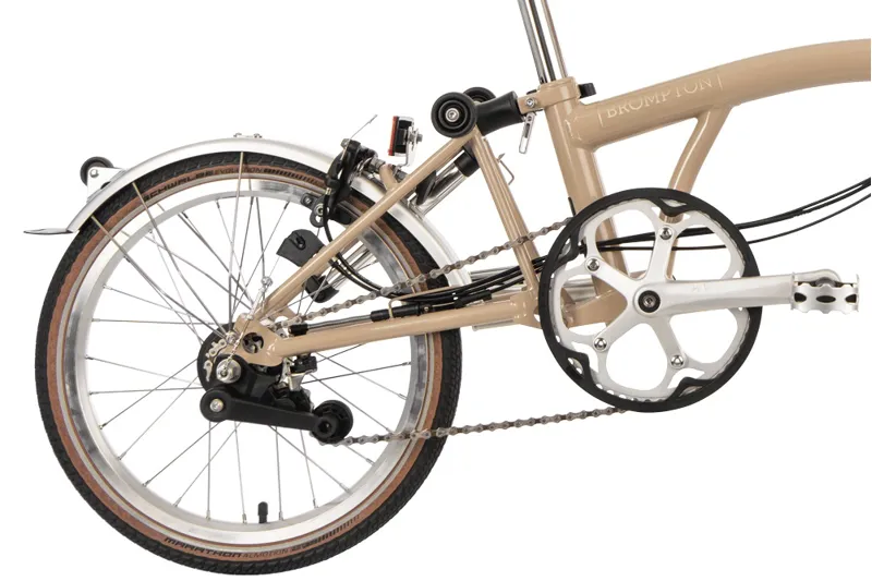 Brompton Barbour X C-Line Explore Special Edition-3